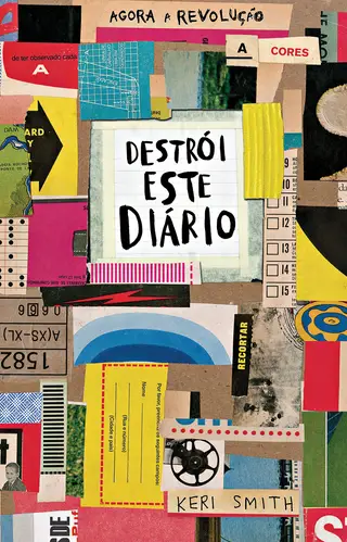 «Destrói este Diário», de Keri Smith