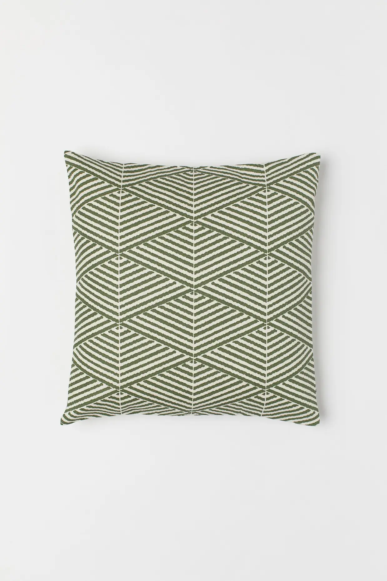 Capa de almofada em lona de algodão orgânico, linha conscious, H&M, €4,99