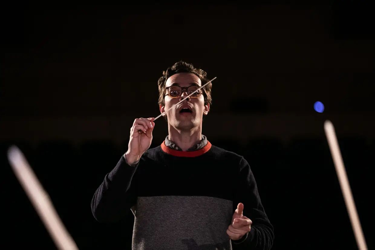Em seis meses, Martim Sousa Tavares montou todo o projeto da Orquestra sem Fronteiras, que junta cerca de 200 jovens do Interior