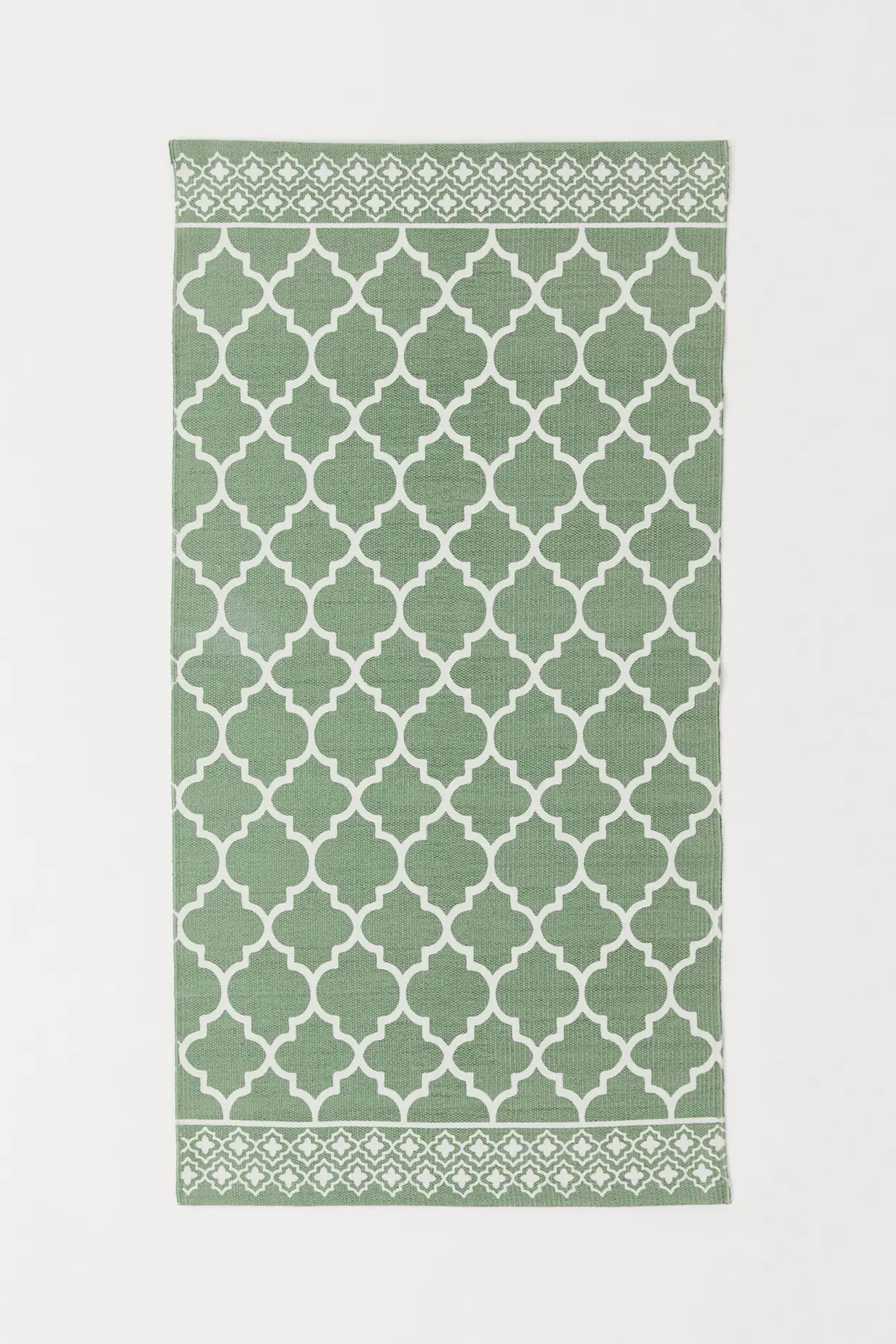 Tapete estampado em algodão, H&M, €24,99