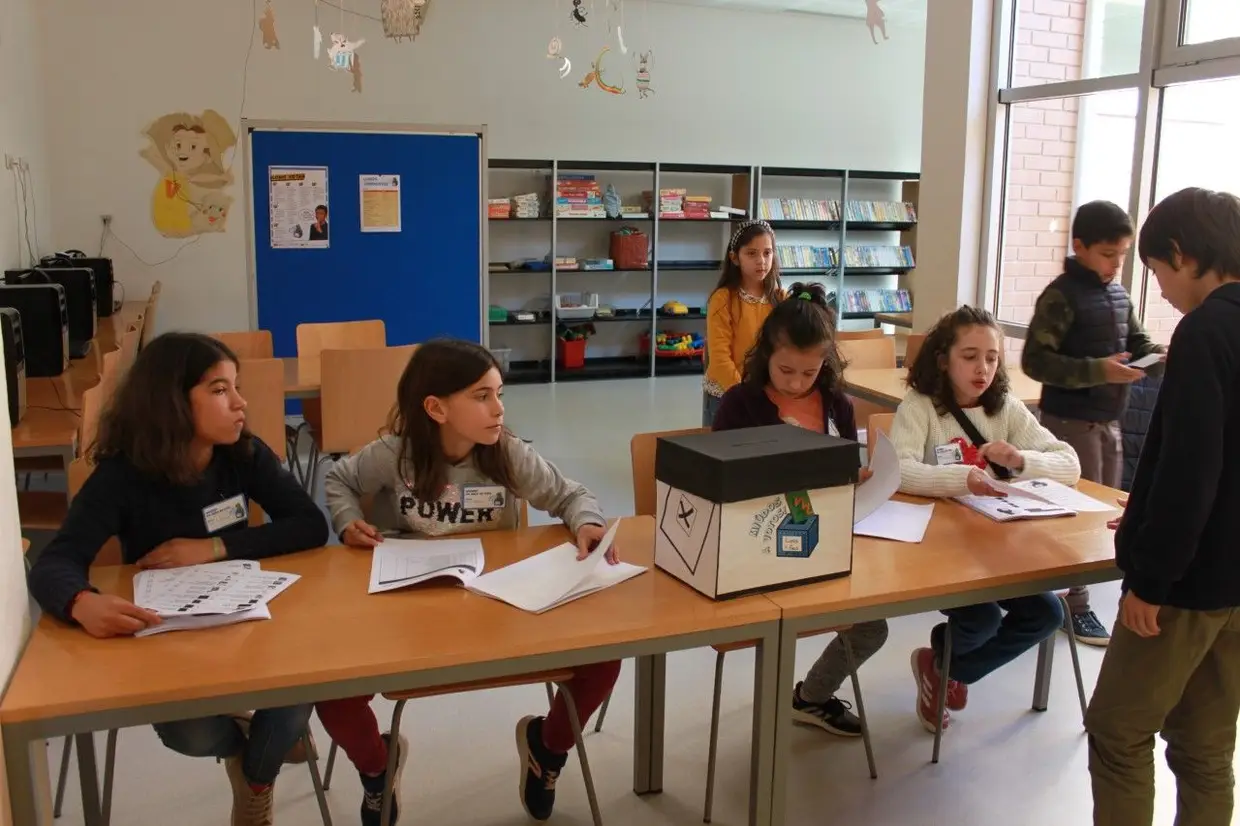No Agrupamento de Escolas de Mortágua votou-se...