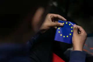Brexit, palhinhas, carros elétricos e a campanha do PS: os jovens perguntaram por tudo