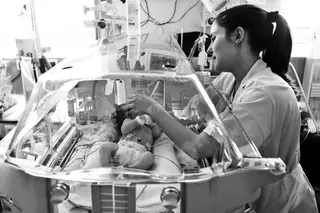 Regra de ouro da unidade de prematuros: saber que é uma batalha que se ganha todos os dias
