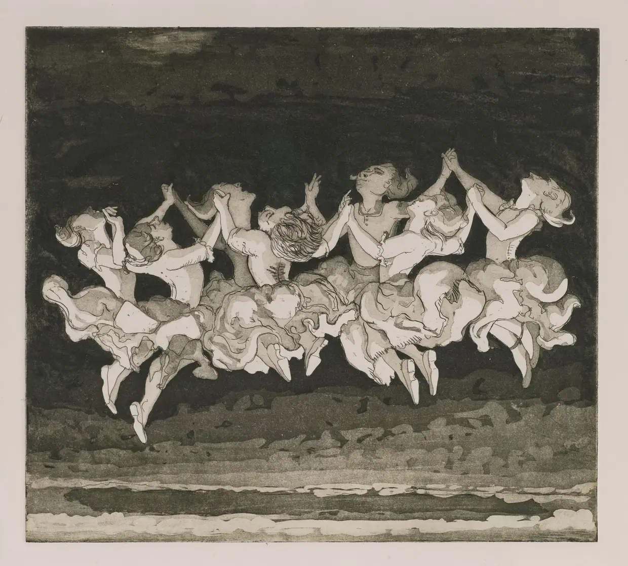 The Dance (1988), de Paula Rego, integra também a exposição