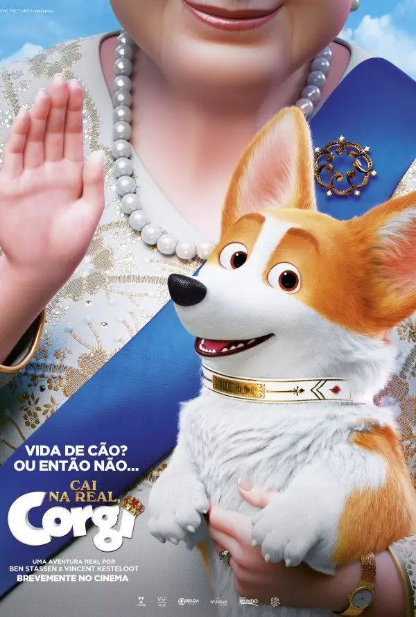 Estreia a 4 de abril // «Cai na Real, Corgi» (m/3): Esta é a aventura de Rex, o cão preferido da rainha de Inglaterra. Rex perde-se da sua dona e dá de caras e, durante esta épica viagem para regressar a casa, apaixona-se e vive outras peripécias