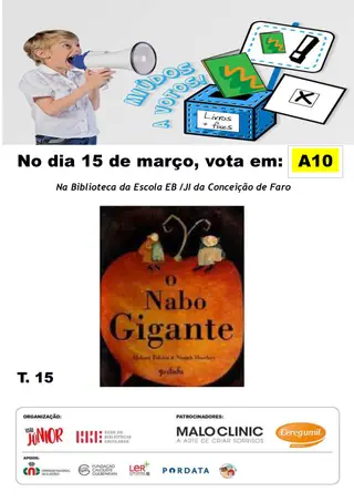 «O Nabo Gigante», de Aleksei Tolstoi