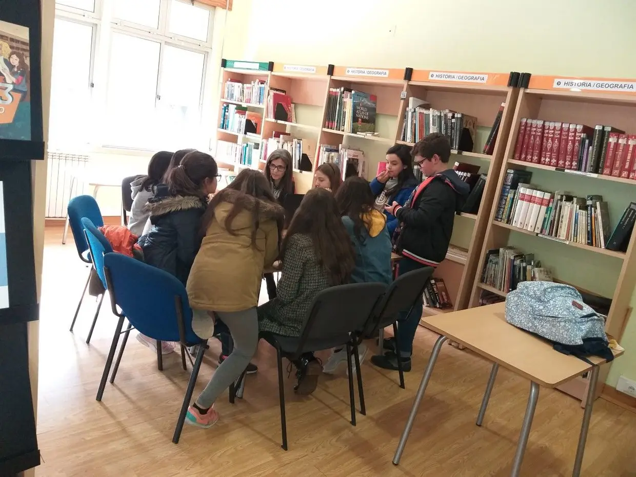 Tudo começou na biblioteca: para que tudo corra bem, decidiram planear a campanha primeiro