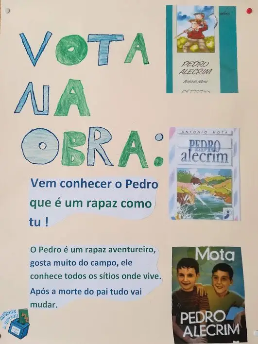 «Pedro Alecrim», de António Mota