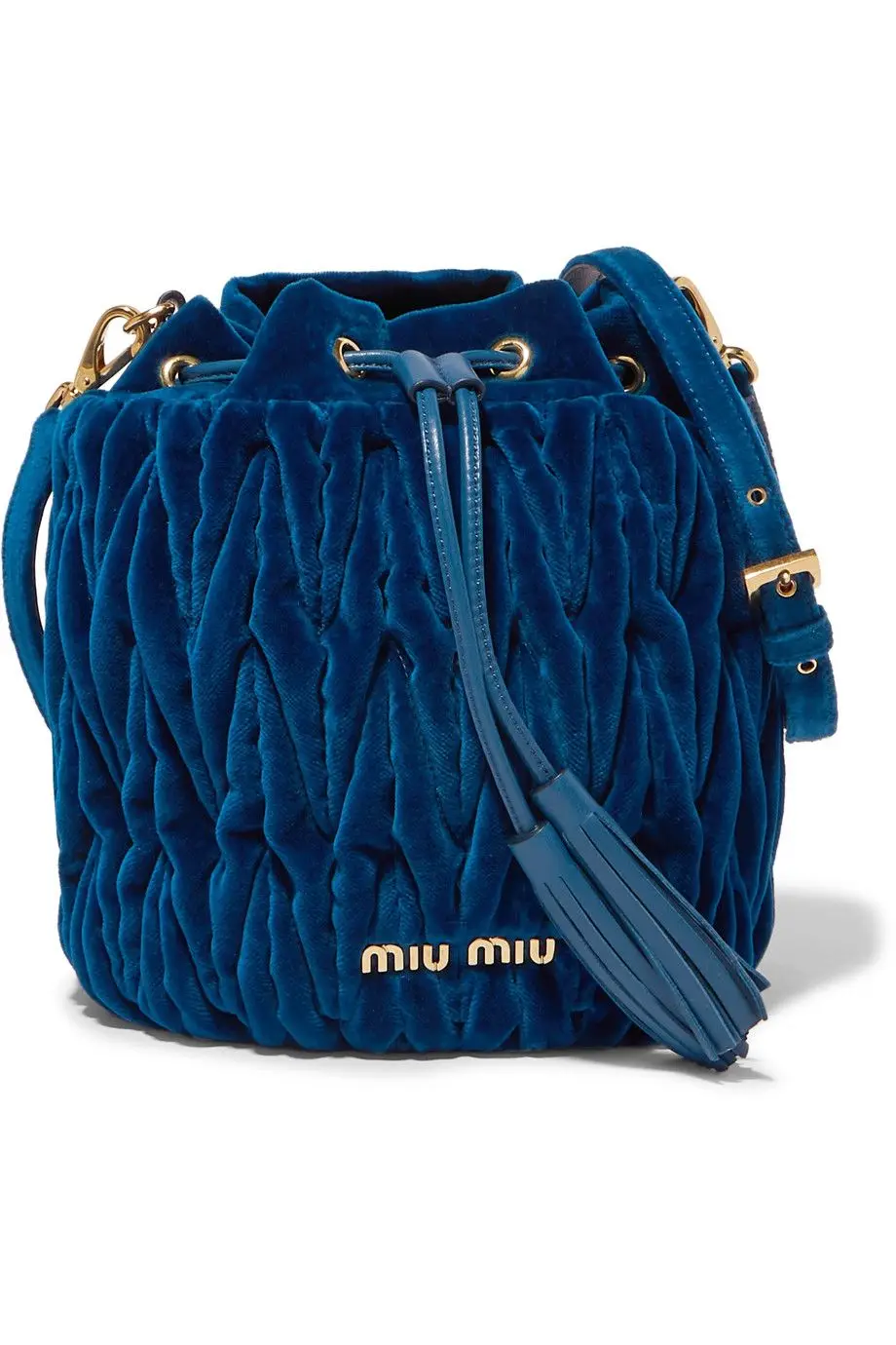 Em veludo, Miu Miu, €790