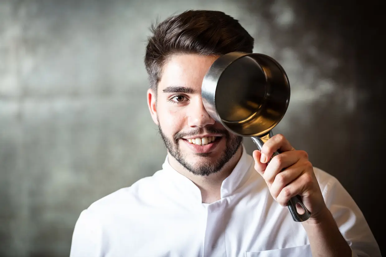 Diogo Pimentel, chefe do restaurante Viva Lisboa há cerca de dois anos