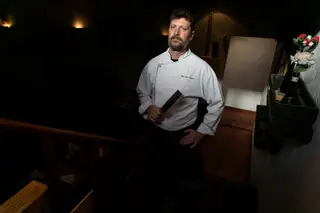 Na Madragoa, o italiano Luca Salvadori faz massa fresca, diariamente, às quatro da tarde