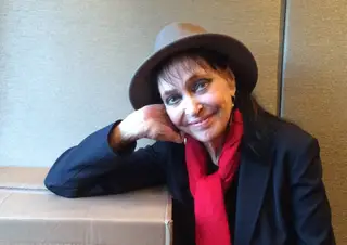 Além de uma retrospetiva, a atriz Anna Karina conversa com o público no dia 8