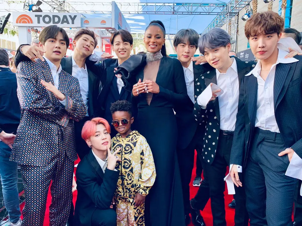 Até os mais novos gostam dos BTS!