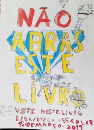 Não Abras este Livro, de Andy Lee
