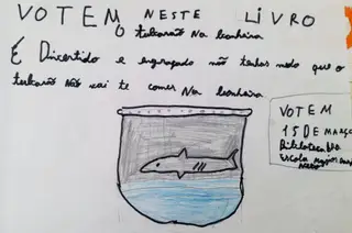 O Tubarão na Banheira