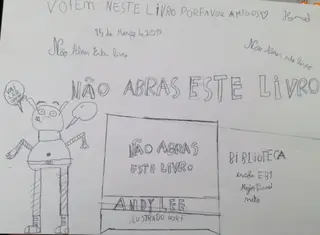 Não Abras este Livro