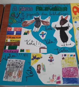 A Fada Palavrinha e o Gigante das Bibliotecas, de Luísa Ducla Soares