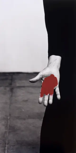 Um dos vinte elementos que compõem a obra de 1995, concebida especificamente para uma exposição na Casa de Serralves
