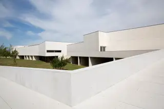 O Museu de Arte Contemporânea Nadir Afonso é mais do que pretexto para uma visita a Chaves
