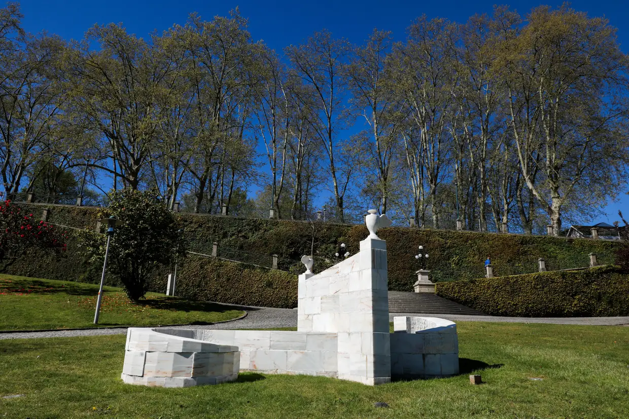 "Capriccio" (1993), de Amy Yoes, no Parque D. Maria II