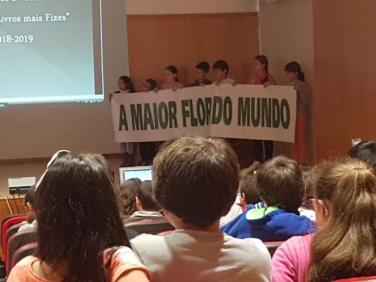 E outro pelo livro «A Maior Flor do Mundo», de José Saramago