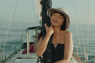 O barco vai de partida em "Mar", o novo filme de Margarida Gil