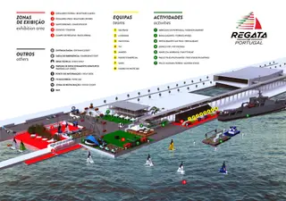Mapa do recinto