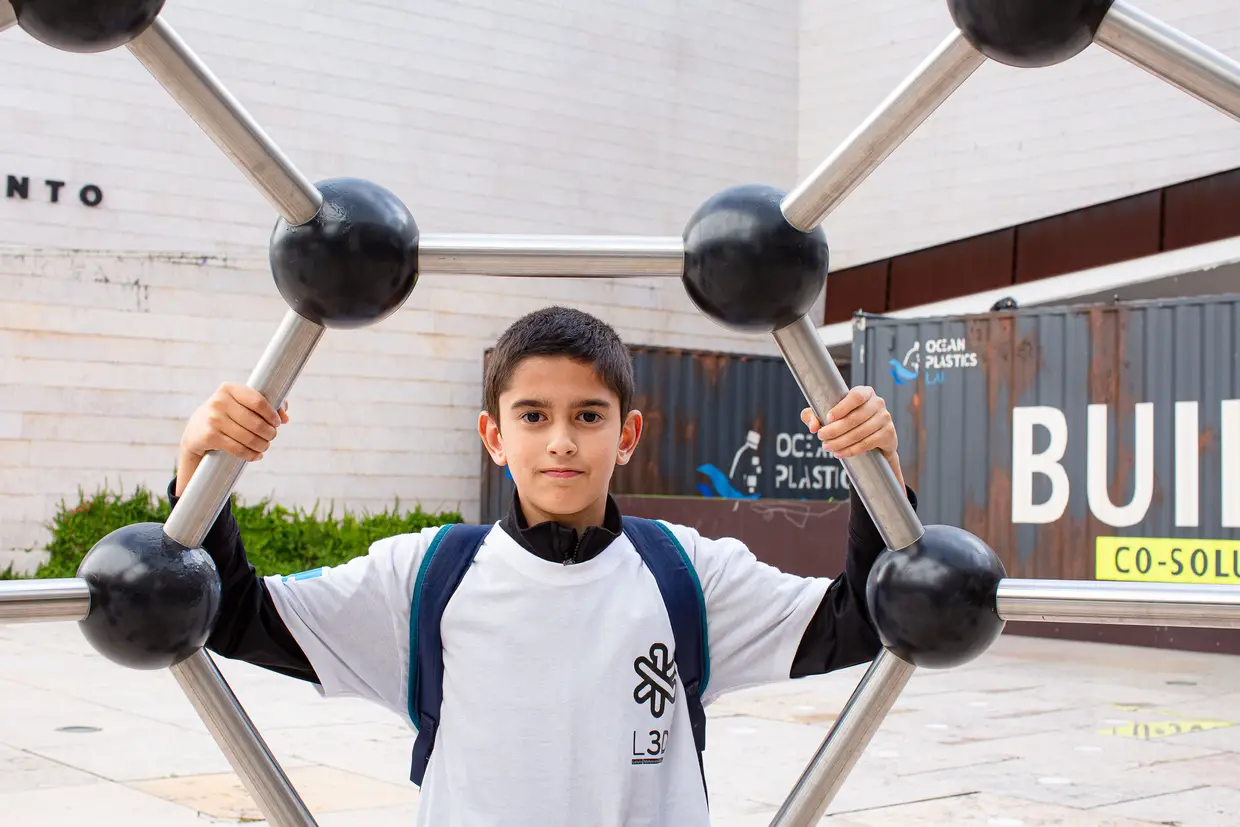 Rodrigo Ribeiro, 5º ano, vencedor na categoria de Matemática: «Estar muito atento nas aulas é o meu segredo. Se alguém me chateia eu ignoro! Depois em casa não preciso de estudar tanto»