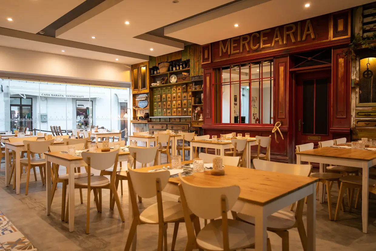 Restaurante Med, em Loulé
