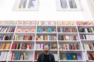 Rui Campos, o mineiro que em 1986 abriu uma livraria na Travessa do Ouvidor, no Rio de Janeiro, transformando-a desde então num dos polos culturais mais conhecidos do Brasil