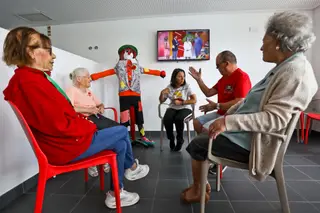 Sandra Elvas, assistente social: "Lutamos muitas vezes contra a rotina de uma vida inteira"