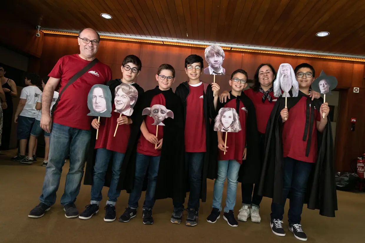 A Escola Básica do Peso da Régua encenou um podcast sobre «Harry Potter e a Câmara dos Segredos», o terceiro livro mais votado no 2º ciclo