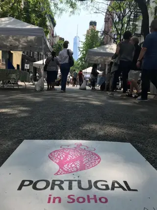 Portugal no Soho, organizado pelo Arte Institute.
