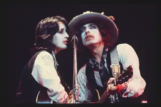 Dylan revisitado no documentário "Rolling Thunder Revue", de Martin Scorsese