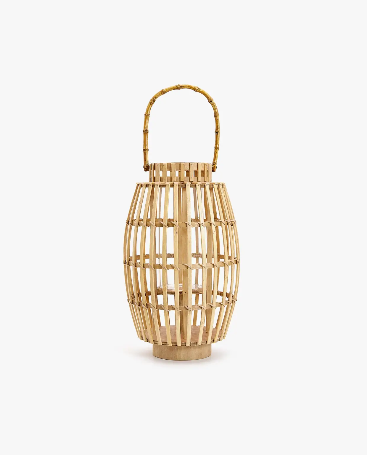 Lanterna bambu, €19,99 (era €39,99), Zara Home