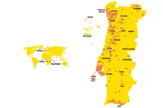 Campanha eleitoral de «Miúdos a Votos», distrito a distrito