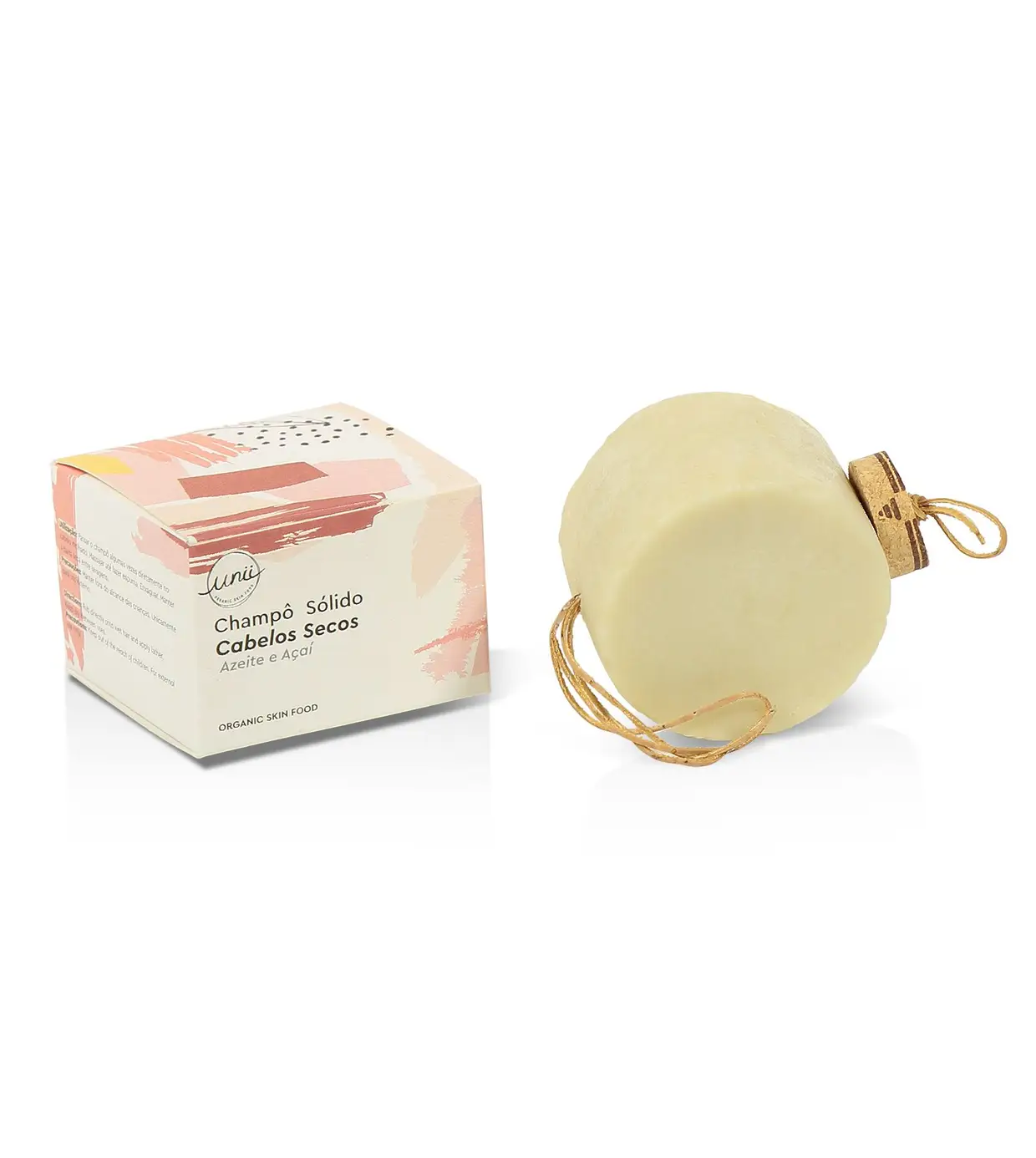 Champô para cabelos secos e danificados, Unii, €7,90