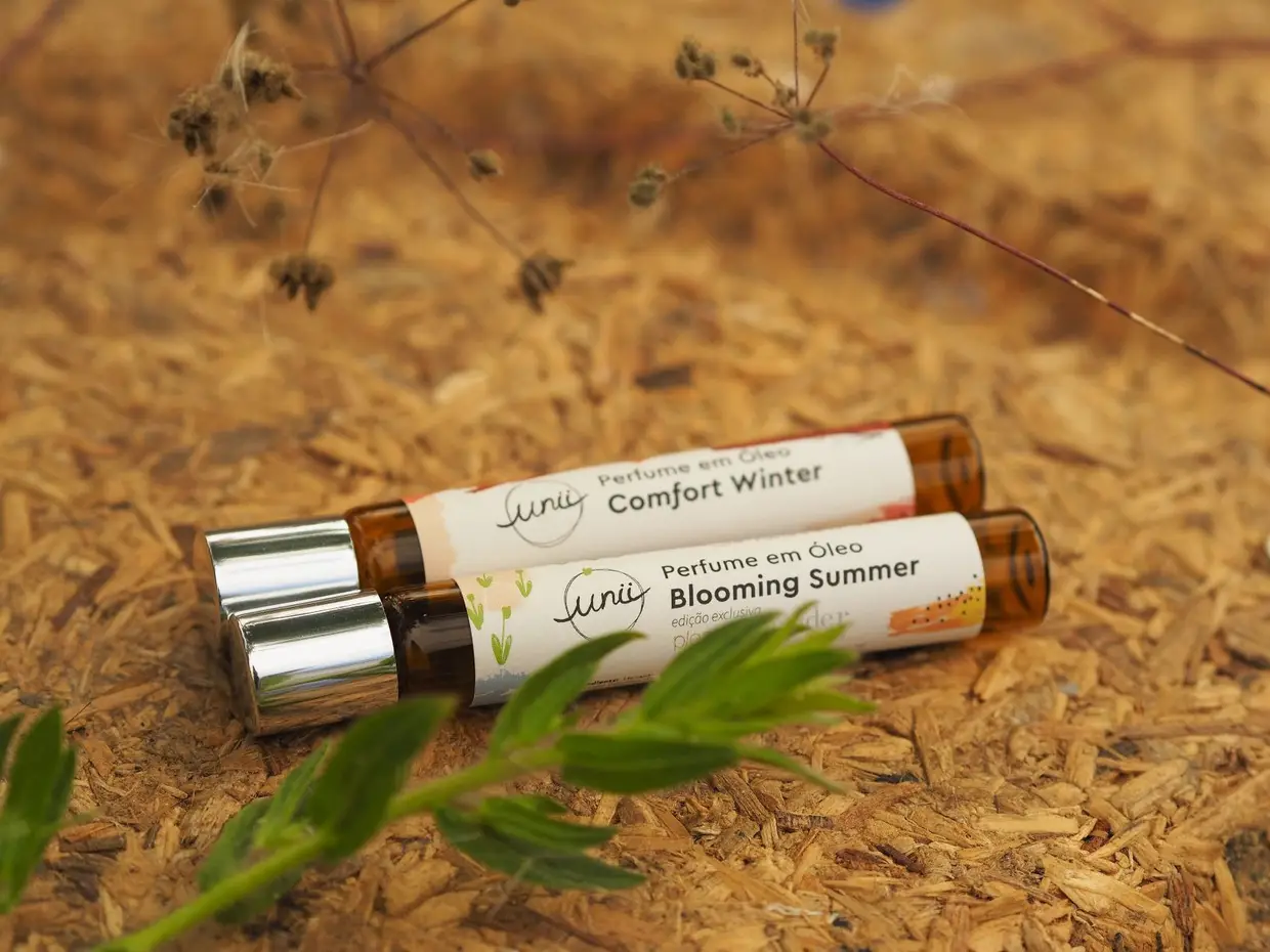 O perfume em óleo Unii, da Organii
