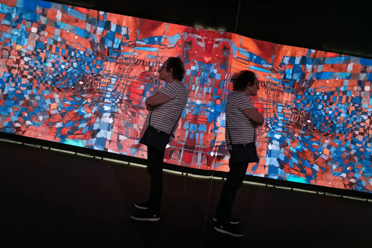 "Vieira da Silva. Exposição imersiva à obra da artista" assinala os 25 anos de abertura ao público do Museu Arpad Szenes-Vieira da Silva, em Lisboa