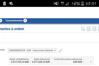 Os pais atualizam o valor angariado com frequência na sua página de Facebook