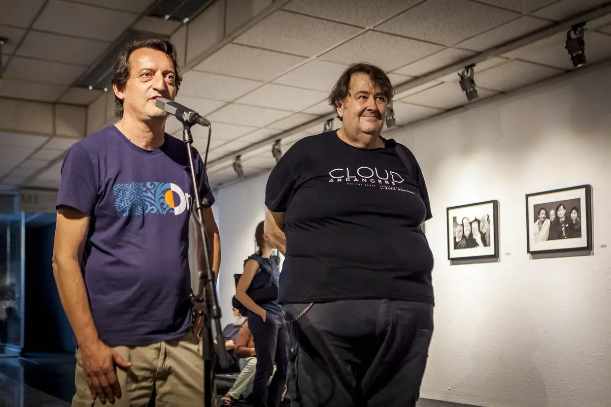 E porque muitas vezes a Fotografia está também ligada ao Jazz, esta 60ª edição celebra o excelente trabalho de Žiga Koritnik, que tem fotografado inúmeros personagens- chave do mundo do Jazz mundial (foto de Kristina Bursać)