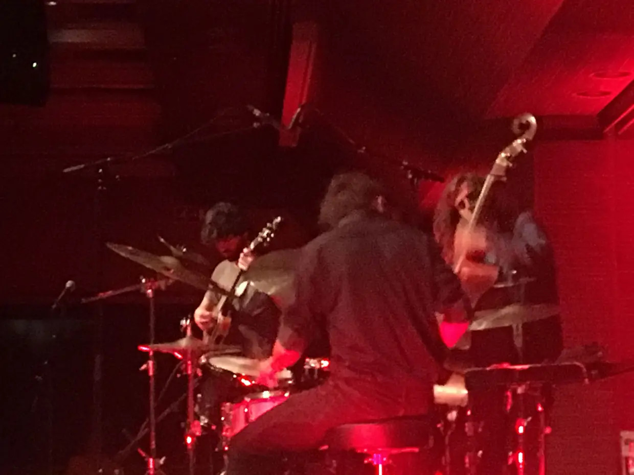 Este ano a Clean Feed trouxe a Ljubljana os Rite of Trio que, com o seu som muito próprio alcunhado de Jambacore, fecham uma das noites mais importantes do 60º Festival de Jazz de Ljubljana. Sem dúvida um trio de Jazz a descobrir