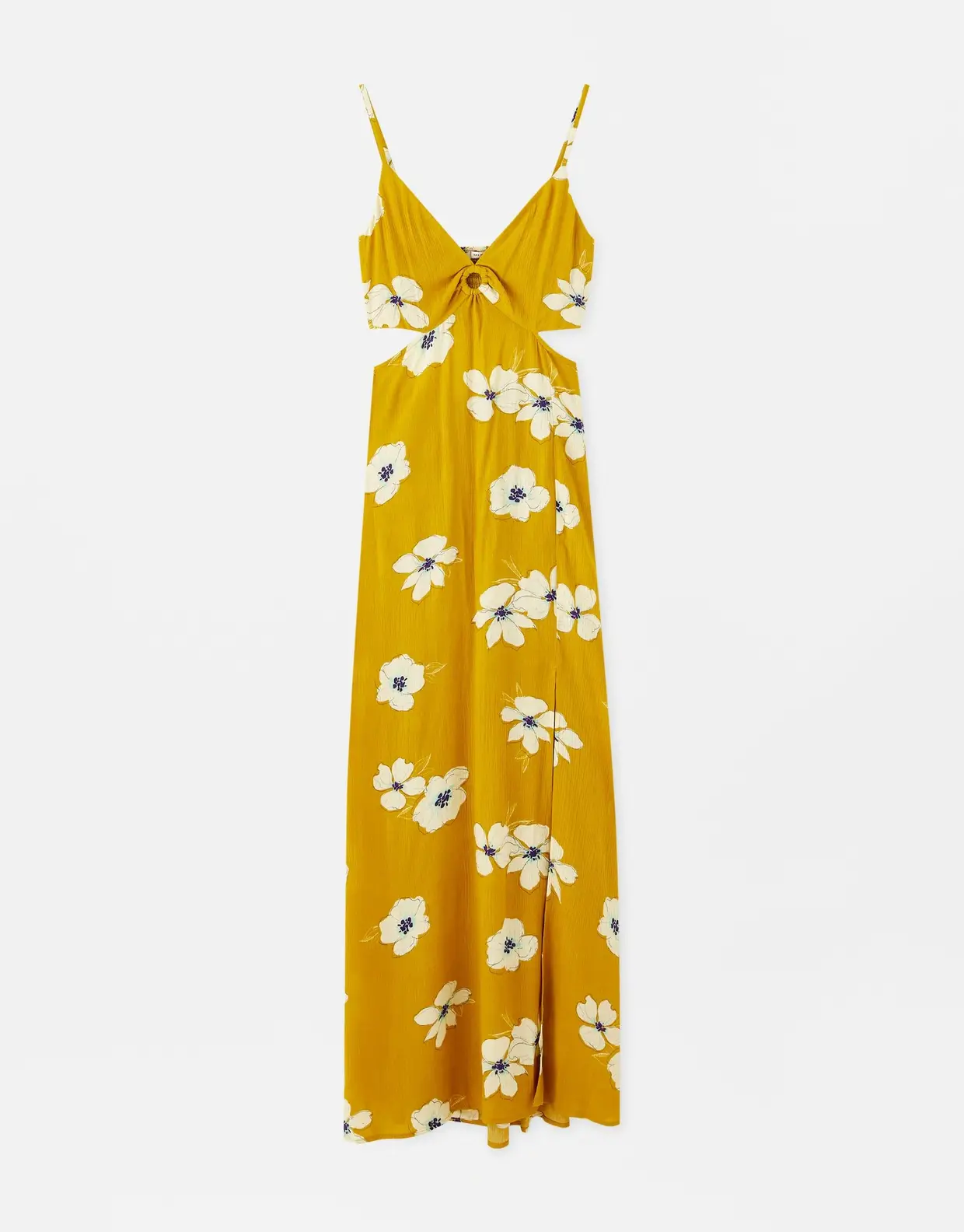 Vestido com estampado floral, Pull & Bear, €29,99