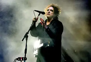 Os The Cure sobem ao palco principal do NOS Alive, nesta quinta, 11. O Concerto tem iníio marcado para as 00h10c