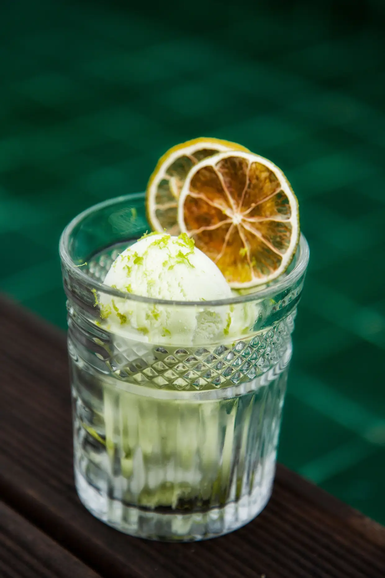 Gelado de caipirinha
