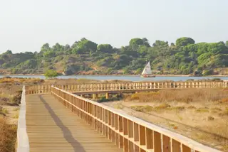 Passadiço do Alvor, Portimão