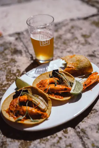 A chefe de cozinha Leonor Godinho criou uma ementa especial para a nova tap room