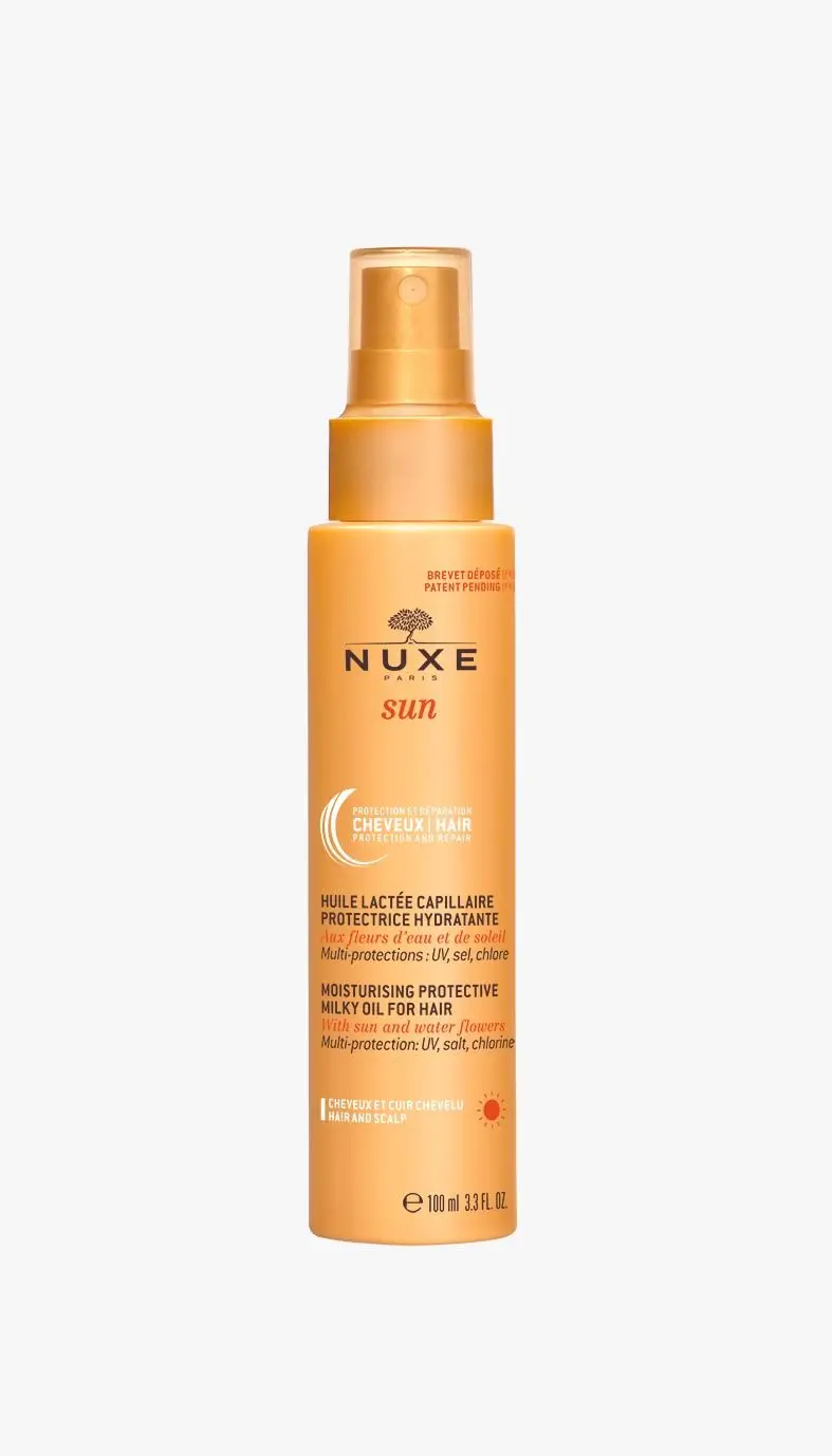 Leite-óleo protetor capilar, Nuxe Sun, €15,50