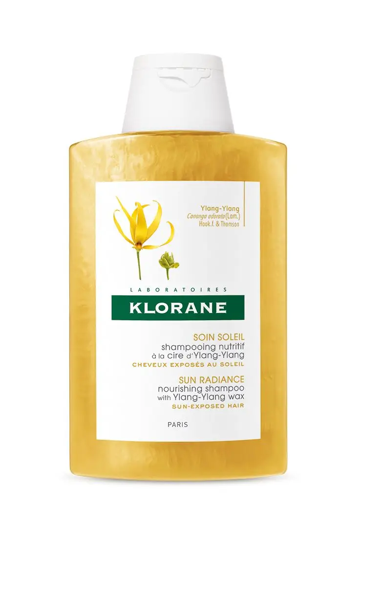 Champô com cera de Ylang-ylang, Klorane, €10,15