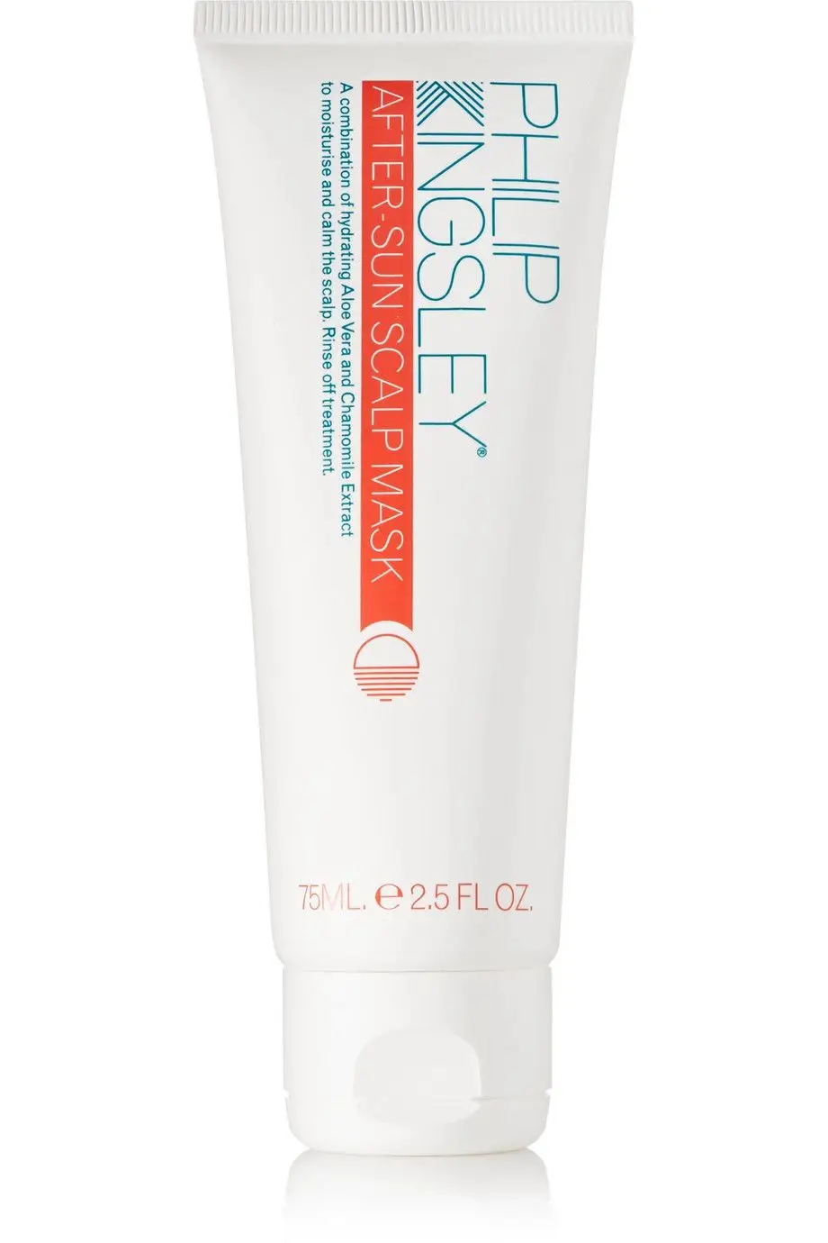 Máscara after sun para hidratar o couro cabeludo, Philip Kingsley, em www.net-a-porter.com, €24